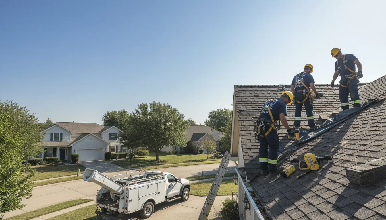Emergency Roof Repair in Casstown, OH near me